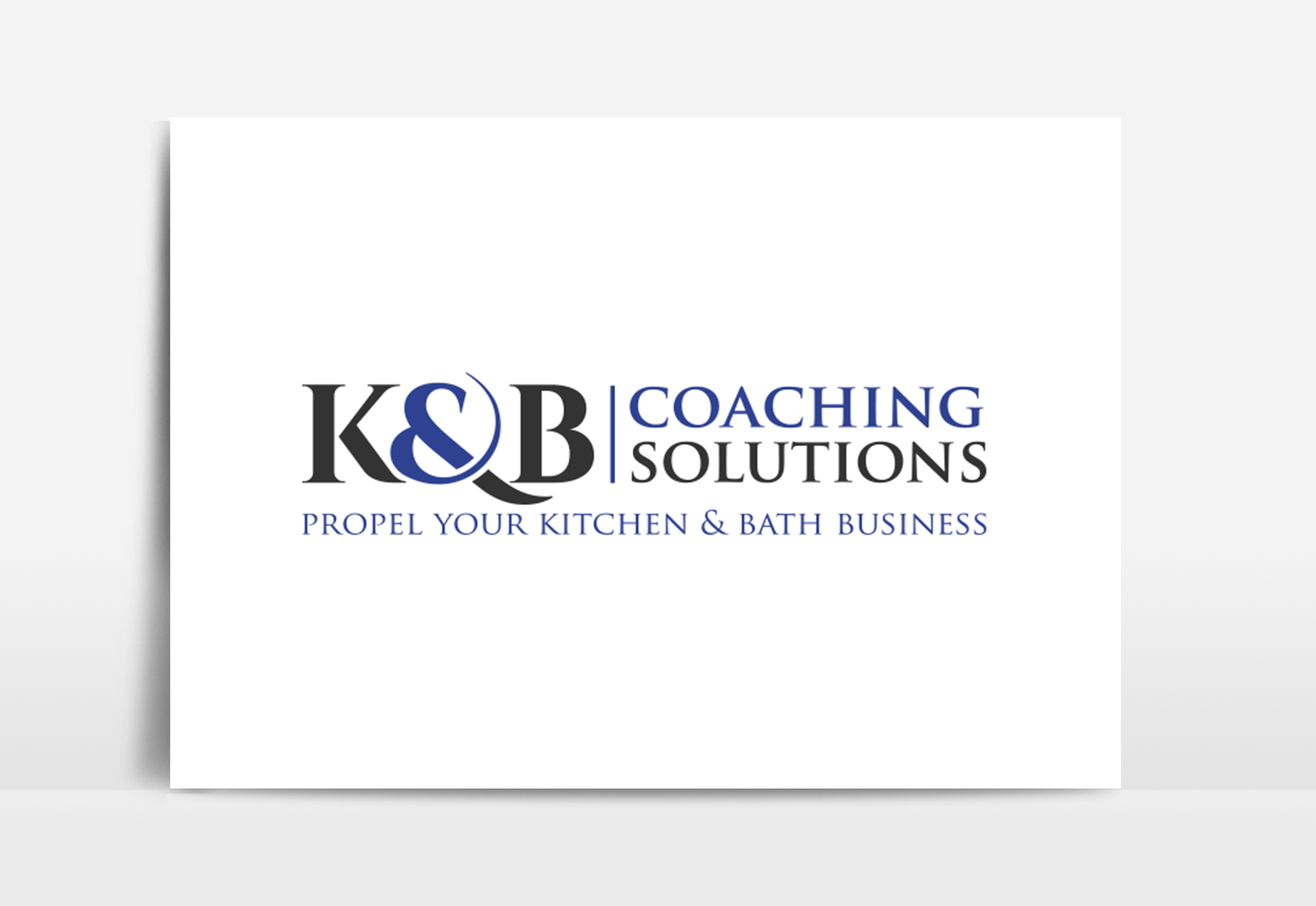 Design de Logo par baki99 pour K&B Coaching Solutions | Design #27044072
