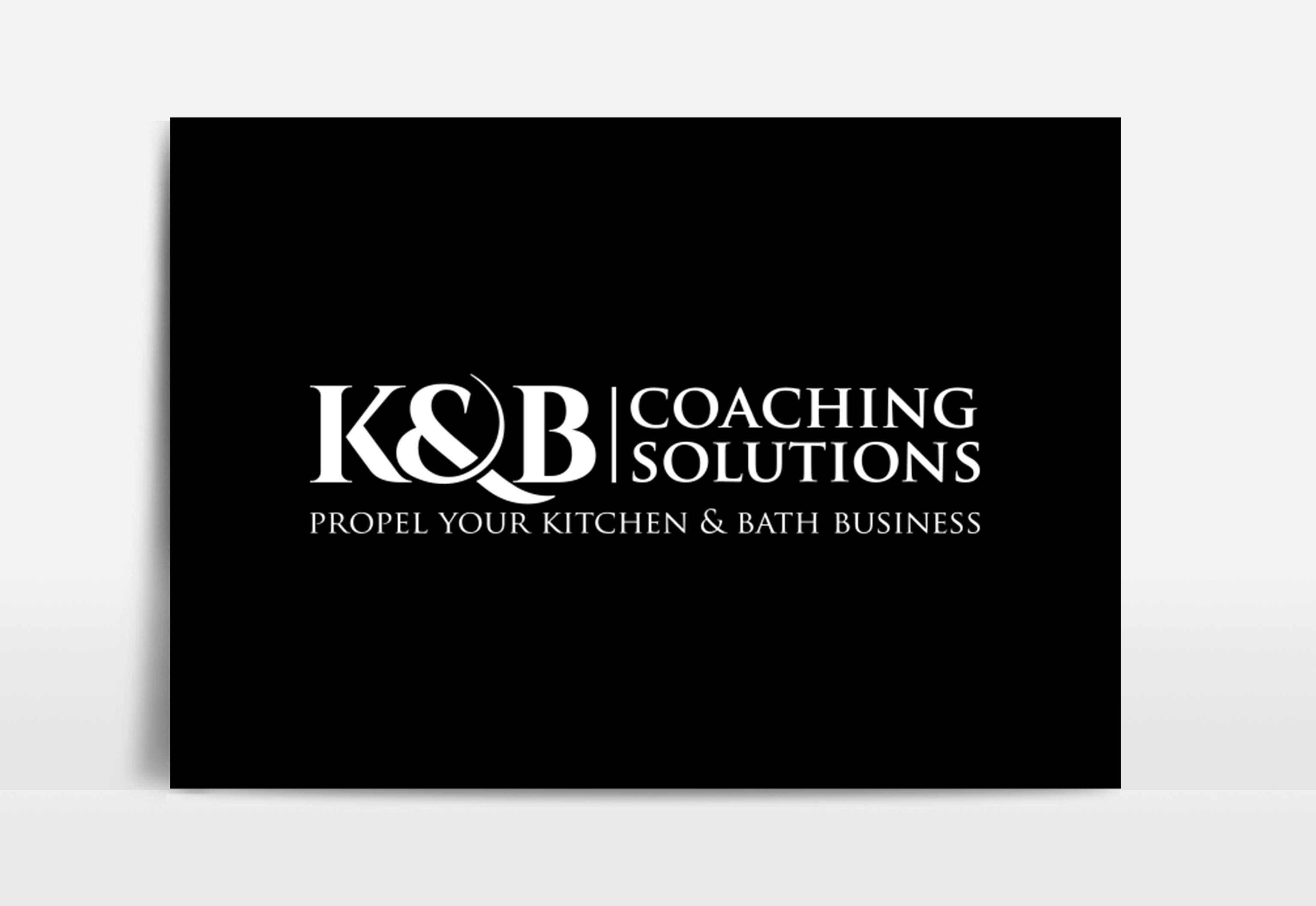 Design de Logo par baki99 pour K&B Coaching Solutions | Design #27045691