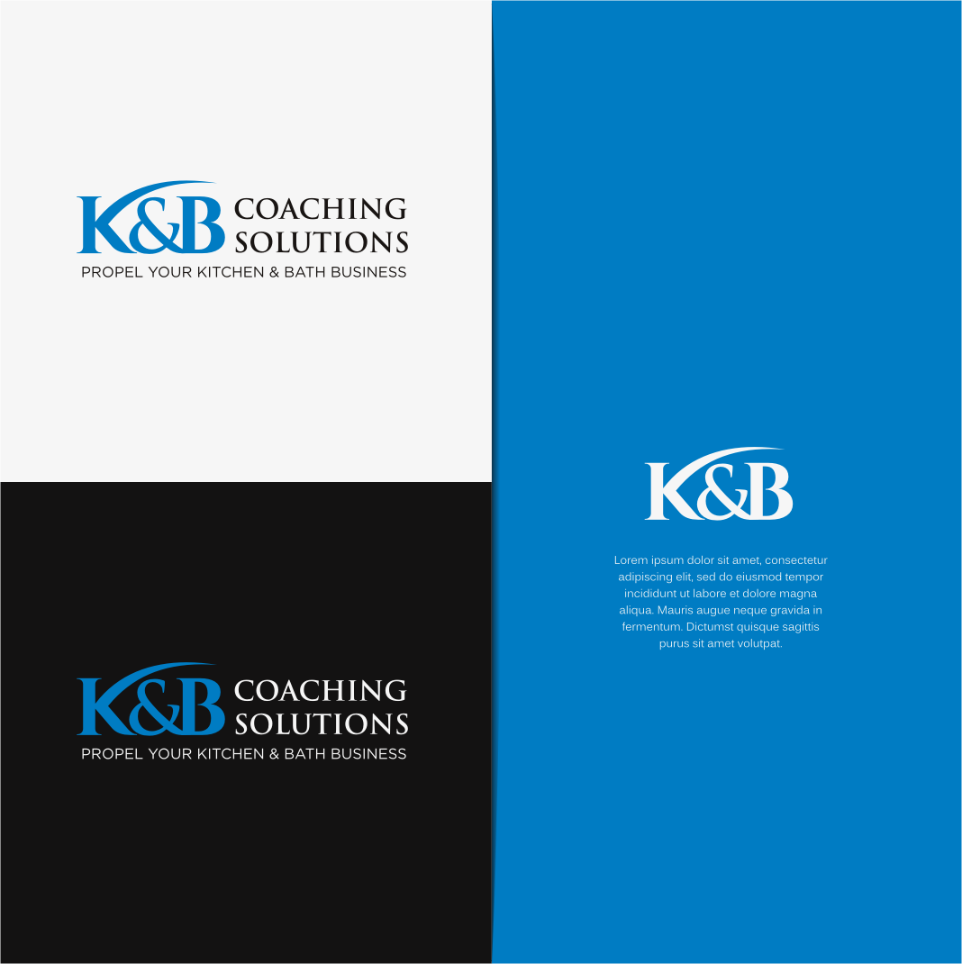 Design de Logo par CKS d e s i g n pour K&B Coaching Solutions | Design #27043723