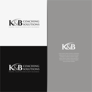 Logo Design by CKS d e s i g n for K&B Coaching Solutions | Design: #27046634