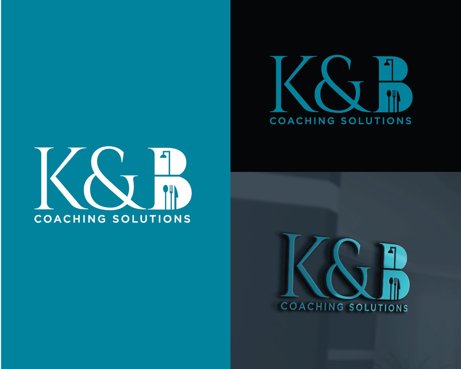 Logo Design by Atec for K&B Coaching Solutions | Design #27045379