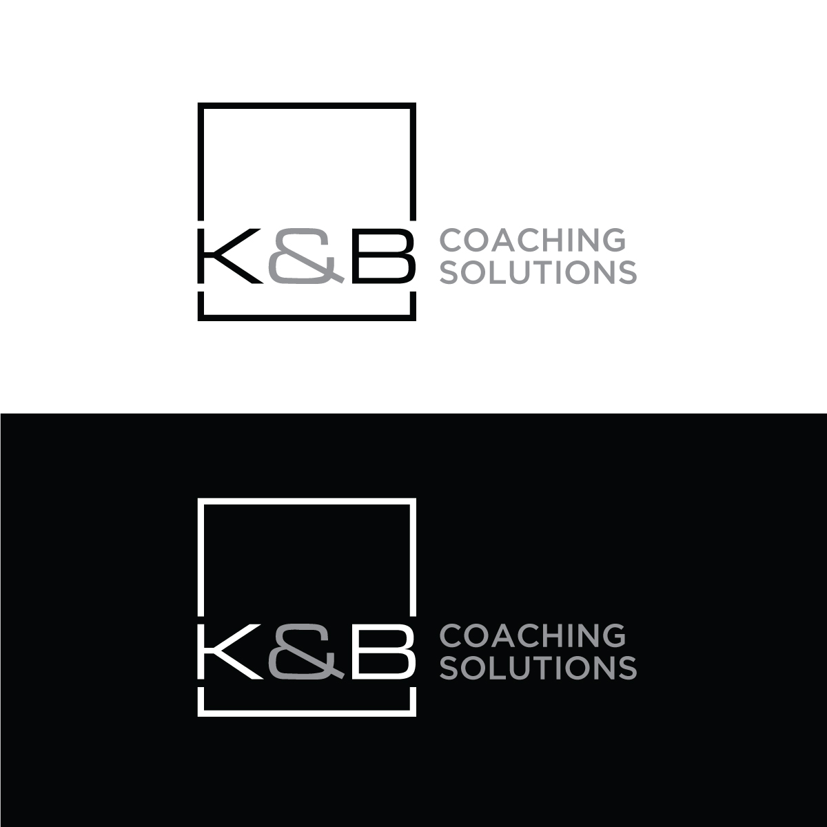 Diseño de Logo por prodesigns99 para K&B Coaching Solutions | Diseño #27046667
