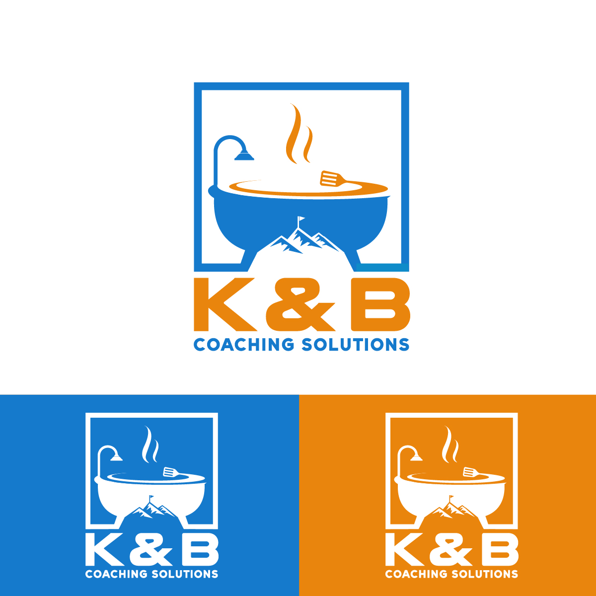 Logo Design by fly  design for K&B Coaching Solutions | Design #27050381