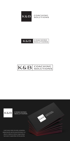 Logo Design by vramar.roy for K&B Coaching Solutions | Design #27046166