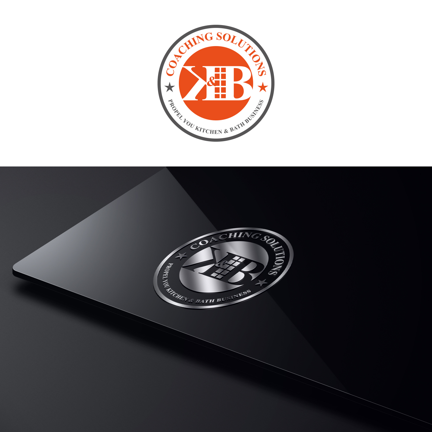 Logo Design by Maxo-Biz for K&B Coaching Solutions | Design #27049594