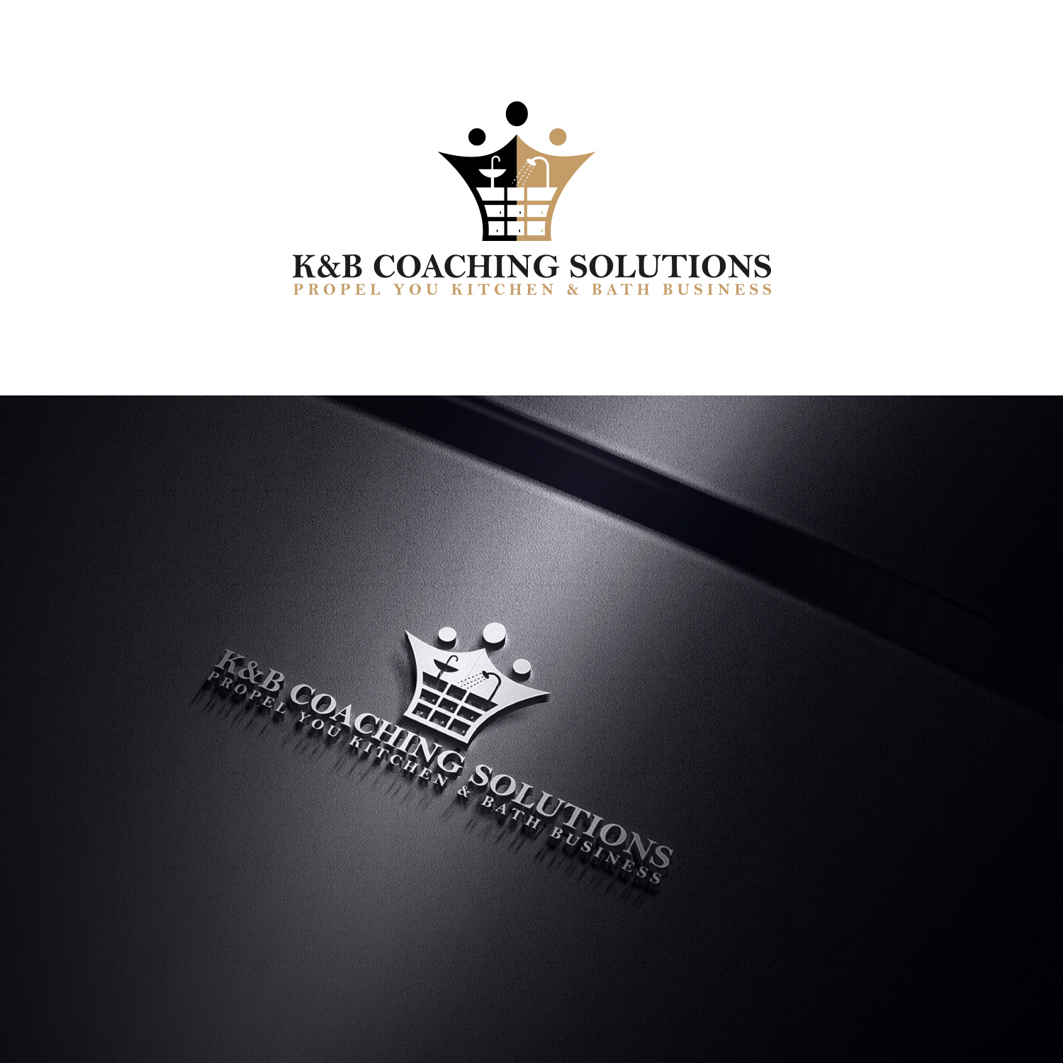 Logo Design by Maxo-Biz for K&B Coaching Solutions | Design #27049595
