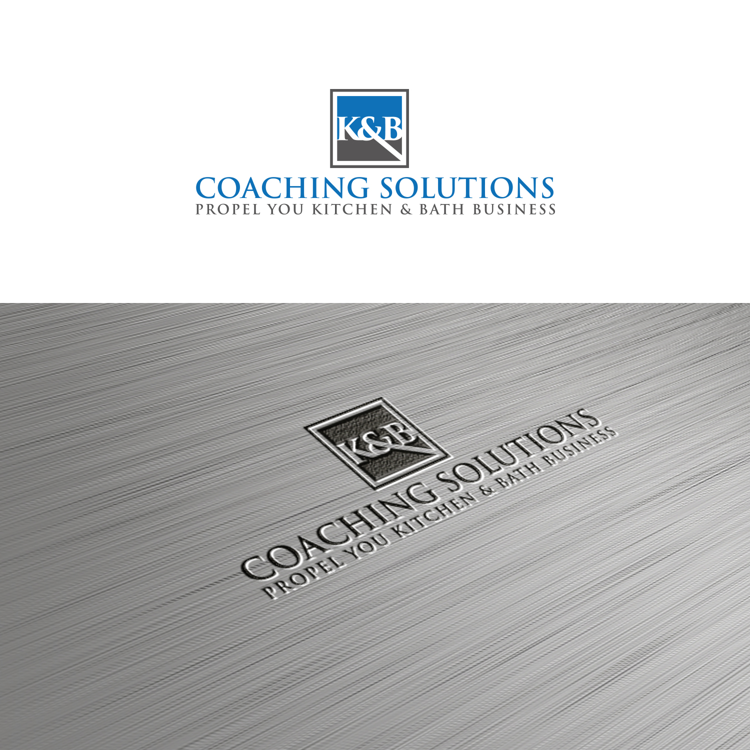 Logo Design by Maxo-Biz for K&B Coaching Solutions | Design #27049596