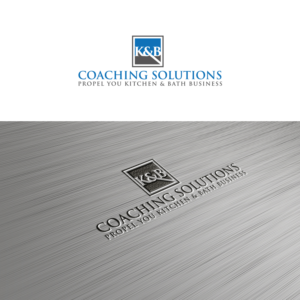 Logo Design by Maxo-Biz for K&B Coaching Solutions | Design: #27049596
