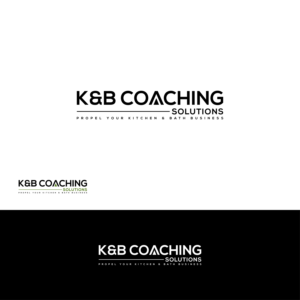 Logo Design by TalhaShaikh 12 for K&B Coaching Solutions | Design #27053719