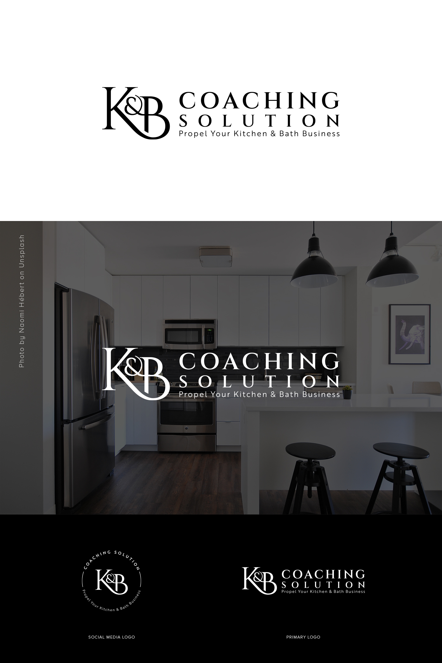 Logo Design by Modeform for K&B Coaching Solutions | Design #27055590