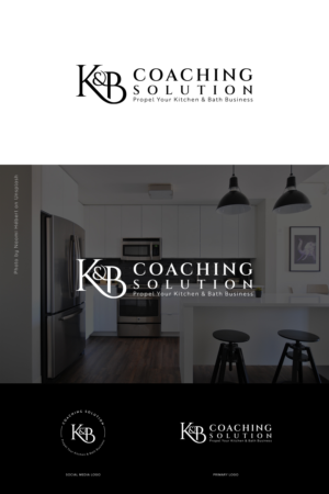 Logo Design by Asya Logo for K&B Coaching Solutions | Design #27055590