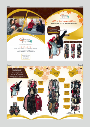 H21 catalogue 16-8 and 4 pages | Flyer Design by Fine Graphics House