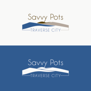 Savvy Pots | Logo Design by agung 25