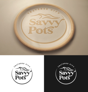 Savvy Pots | Diseño de Logo por ACK Design