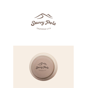 Savvy Pots | Diseño de Logo por Gree™