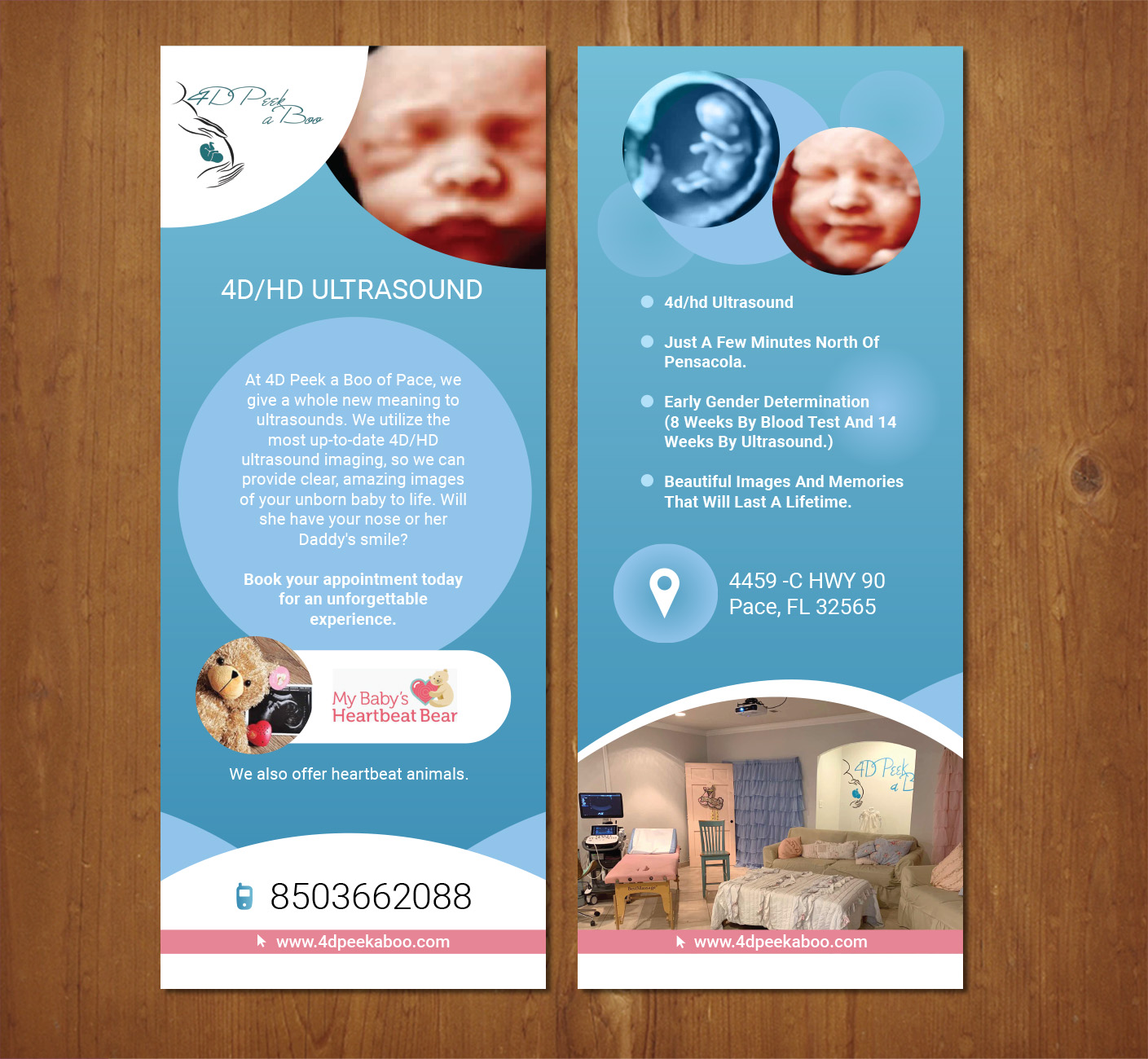 Business Card Design by MNM for 4D Peek a Boo of Pace  | Design #27043774