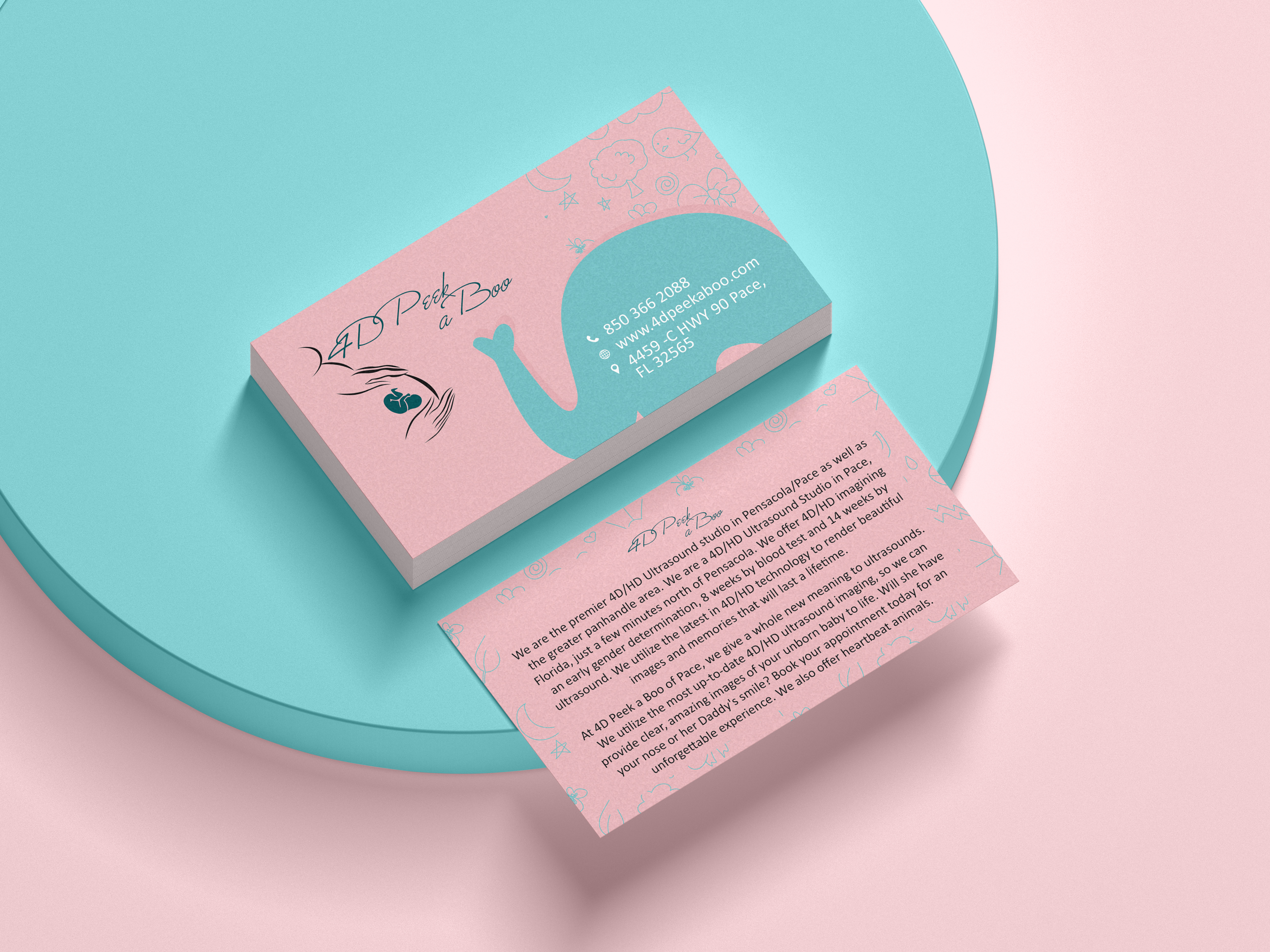 Business Card Design by dianpraditaputri for 4D Peek a Boo of Pace  | Design #27112908