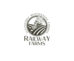 Railway Farms.    Sustainable Regenerative Farming | Logo-Design von k.a.n