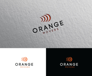 Orange Movers with Slogan " we provide A+ Service in every move" | Design de Logo par Iris 3