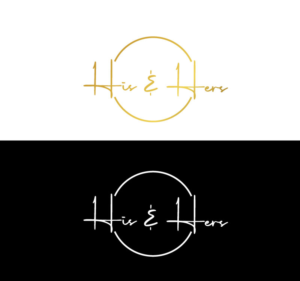 HIS & HERS | Logo Design by MagicMan 3