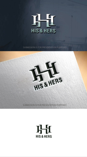 HIS & HERS | Logo Design by graphicevolution