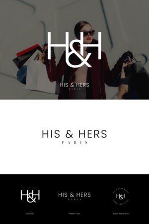 HIS & HERS | Diseño de Logo por Modeform