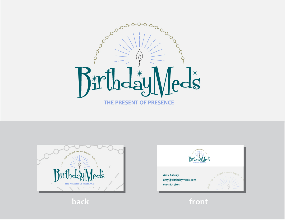 Logo Design by DerpJuls for Birthday Meds | Design #27069391