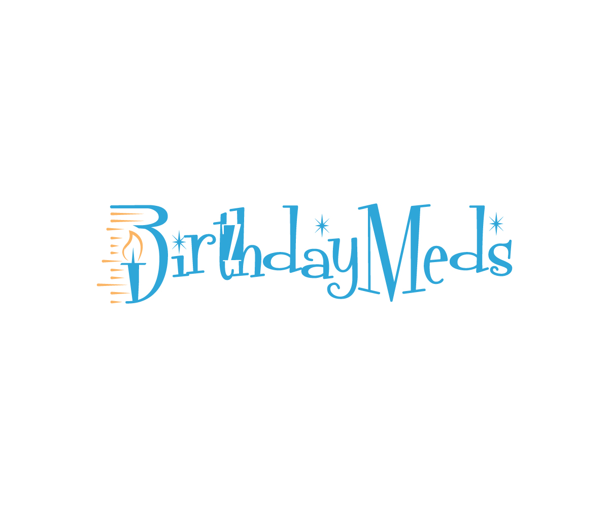 Logo Design by Adi Graphics for Birthday Meds | Design #27065044