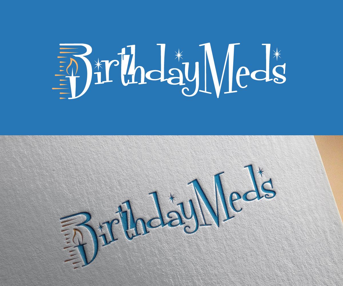 Logo Design by Adi Graphics for Birthday Meds | Design #27065045