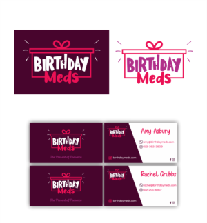Logo Design by Jose Loaiza for Birthday Meds | Design: #27058005