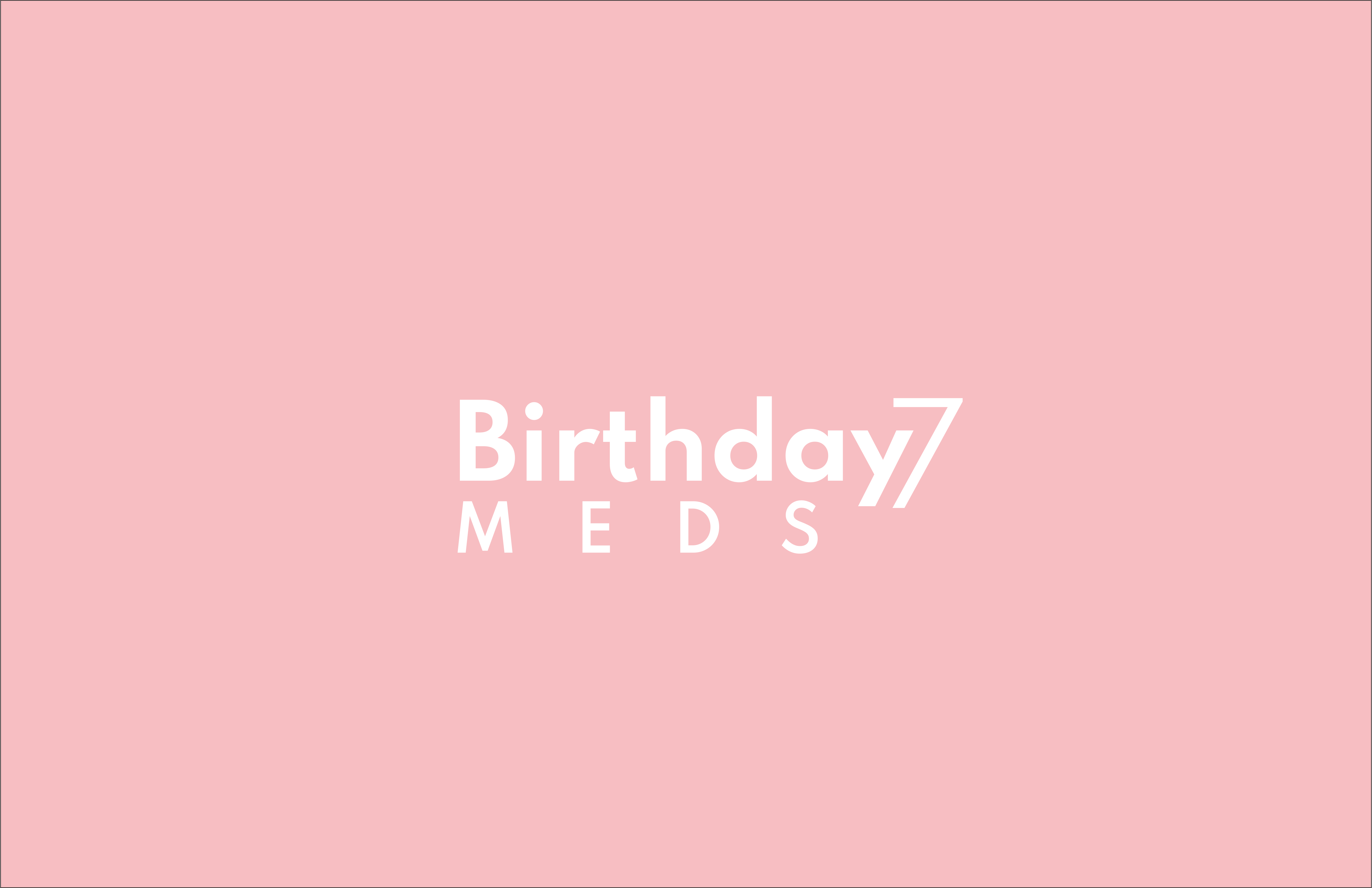 Logo Design by LogoProfi100 for Birthday Meds | Design #27058886
