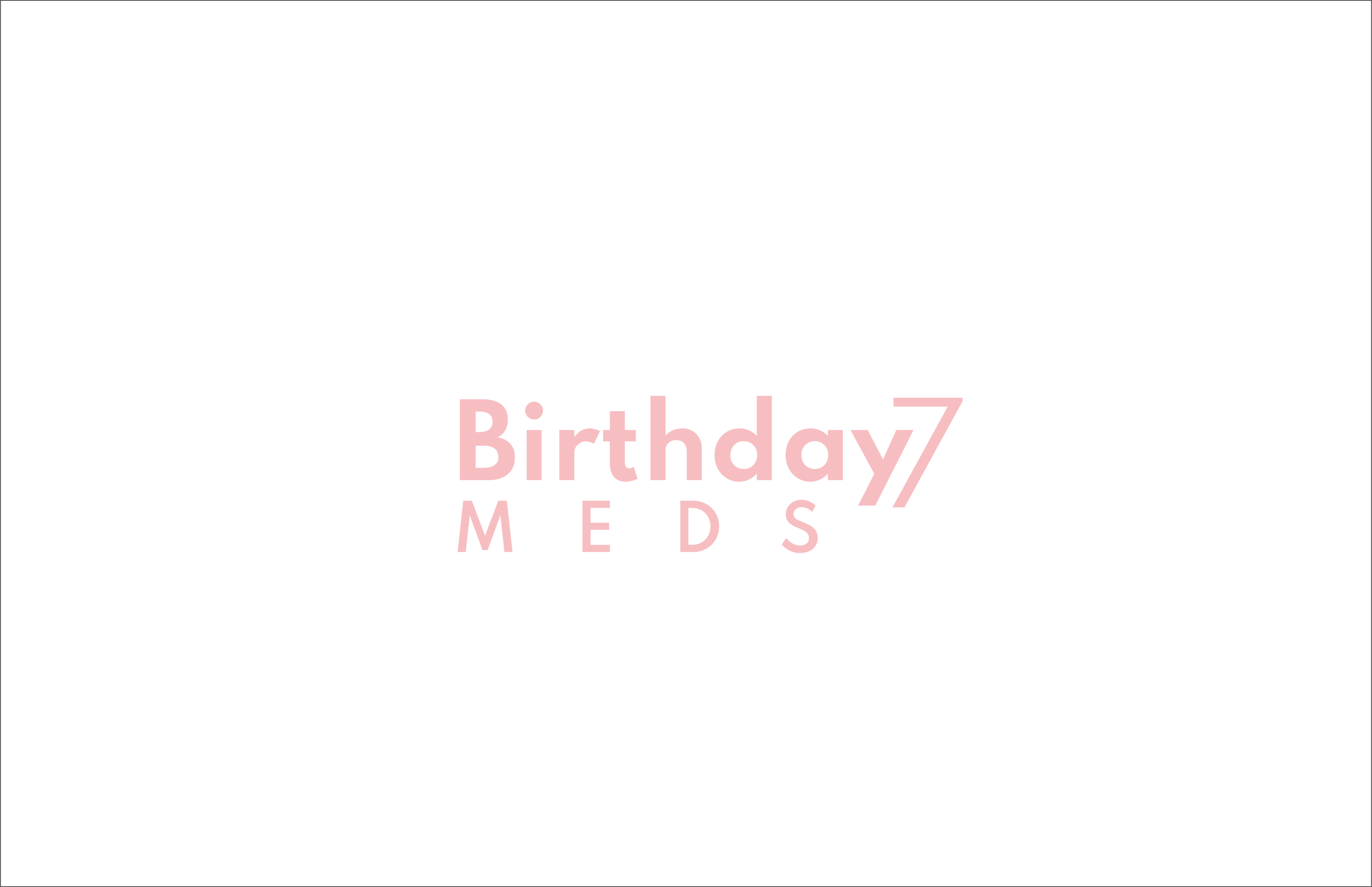 Logo Design by LogoProfi100 for Birthday Meds | Design #27058891