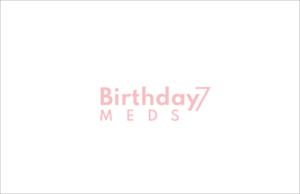 Logo Design by LogoProfi100 for Birthday Meds | Design: #27058891
