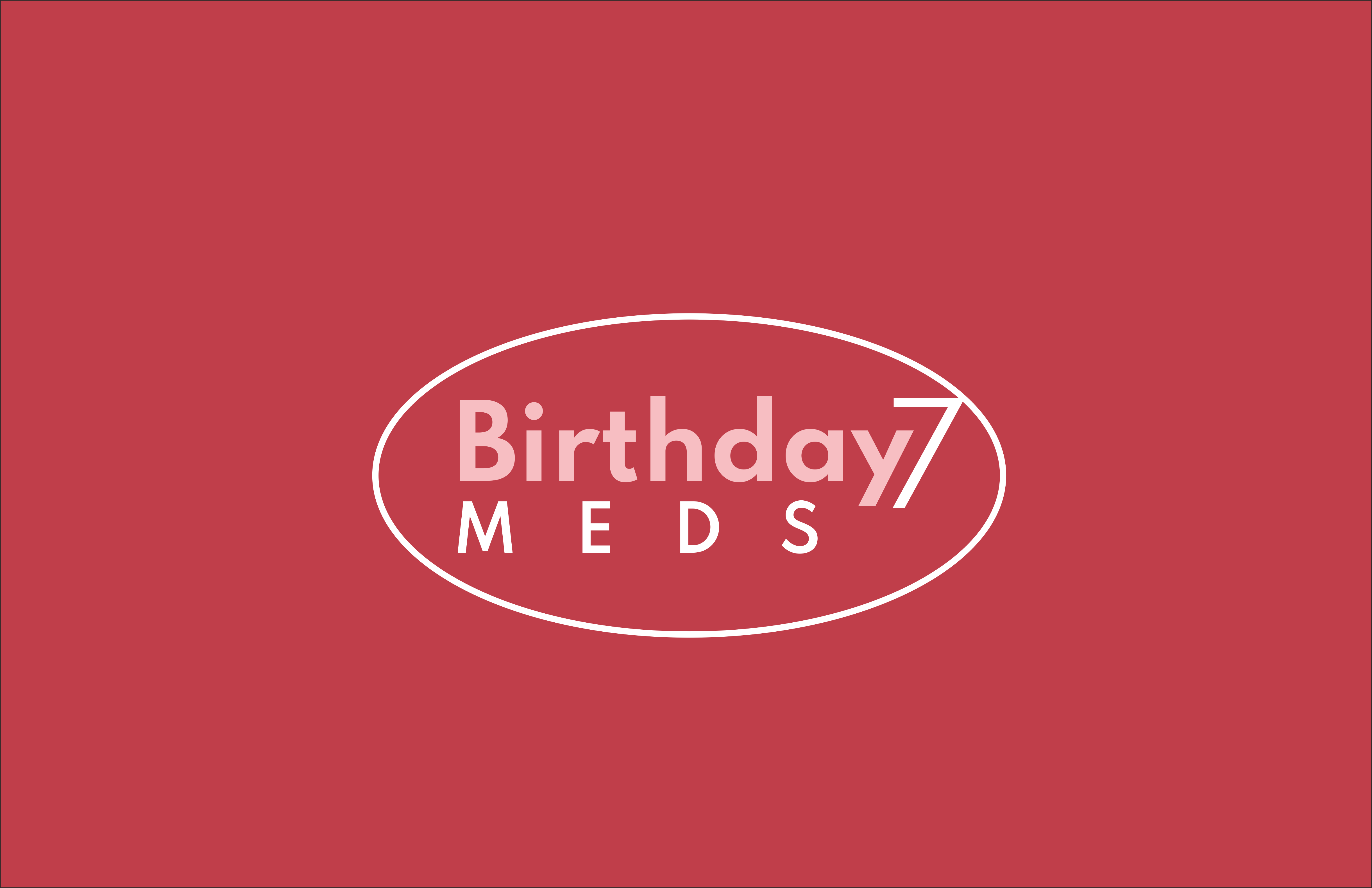 Logo Design by LogoProfi100 for Birthday Meds | Design #27058908
