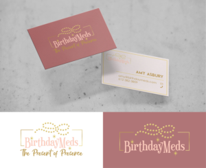 Logo Design by vta for Birthday Meds | Design #27057358