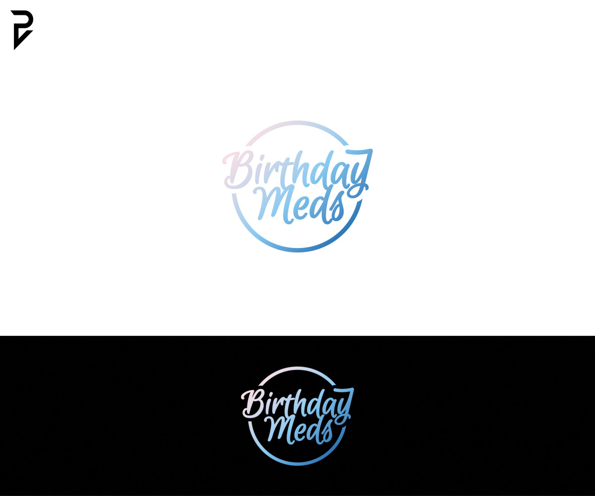 Logo Design by poisonvectors for Birthday Meds | Design #27054816