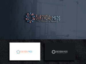 Logo-Design von ArtSamurai für Birthday Meds | Design: #27058089
