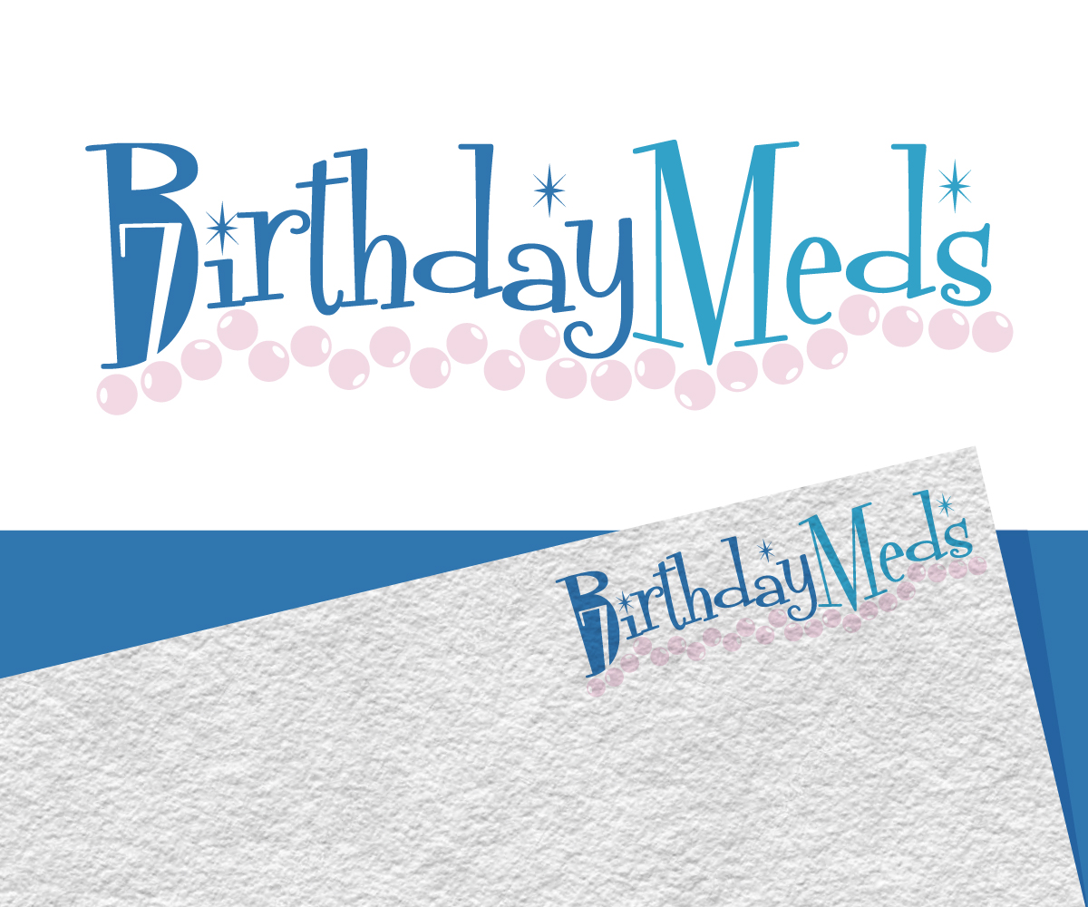 Logo Design by Jay Design for Birthday Meds | Design #27059437