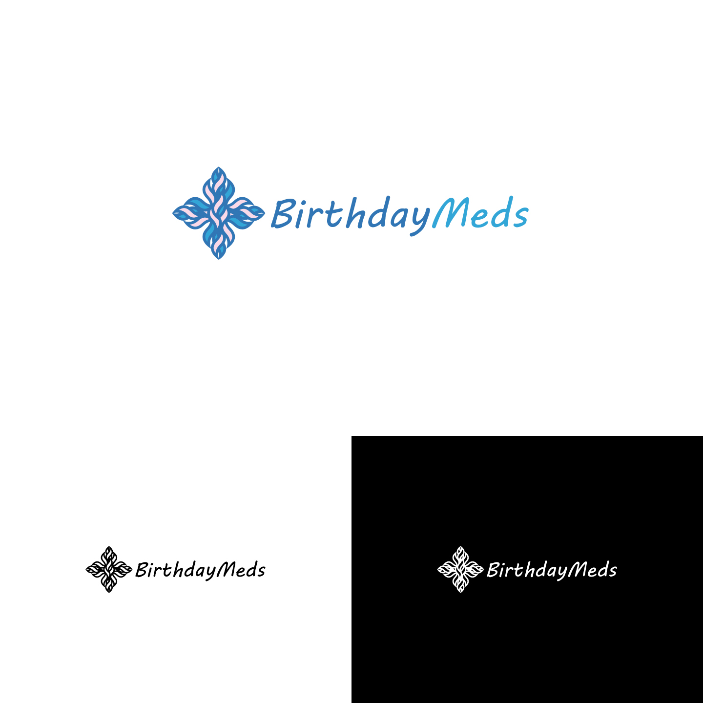 Logo Design by DiLion for Birthday Meds | Design #27055658