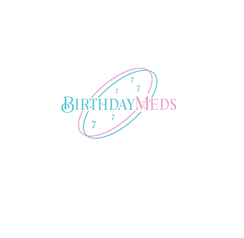 Logo Design by instudio for Birthday Meds | Design #27054771