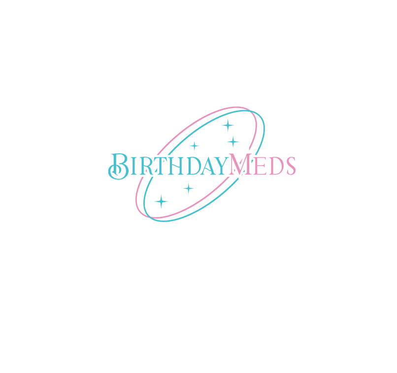 Logo Design by instudio for Birthday Meds | Design #27054773