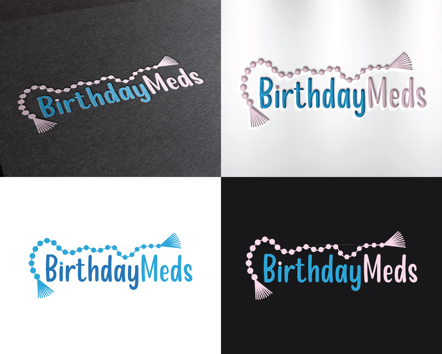 Logo Design by MAWBM for Birthday Meds | Design #27066601