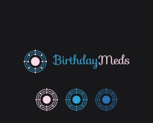 Logo Design by MAWBM for Birthday Meds | Design: #27067315