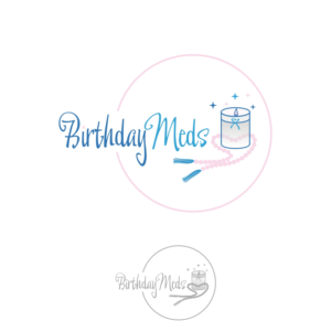 Logo Design by N83touchthesky for Birthday Meds | Design #27057046