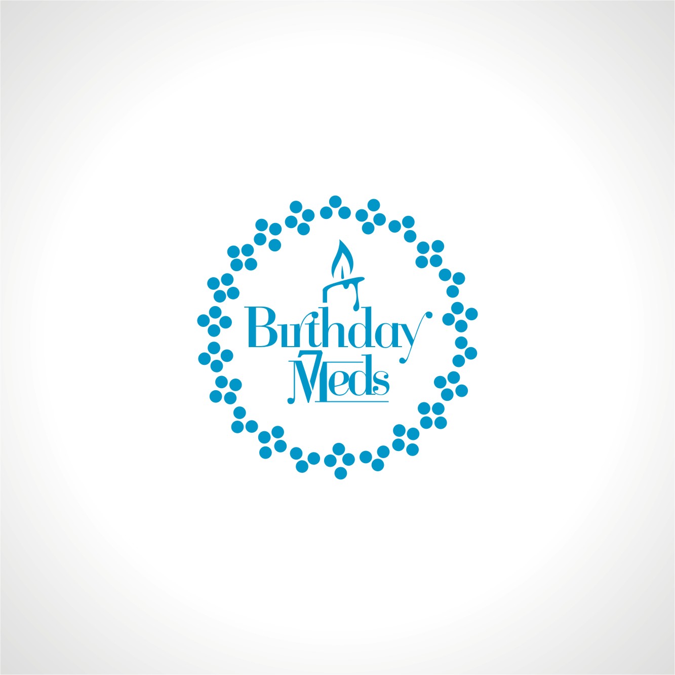 Logo Design by Magic of Art for Birthday Meds | Design #27060313