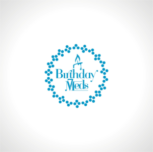 Logo-Design von Magic of Art für Birthday Meds | Design: #27060313