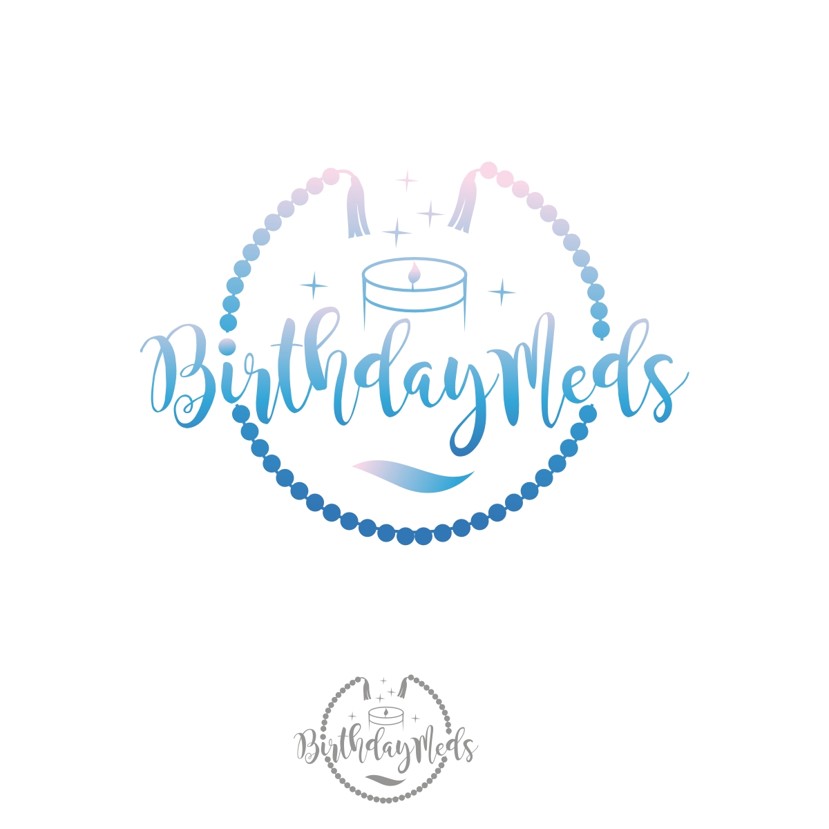 Logo-Design von Magic of Art für Birthday Meds | Design #27060315