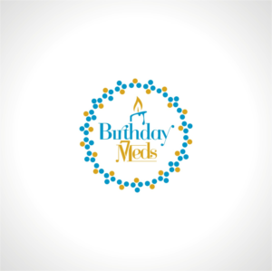 Logo Design by Magic of Art for Birthday Meds | Design #27069269