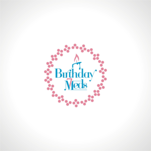 Logo Design by Magic of Art for Birthday Meds | Design: #27069270