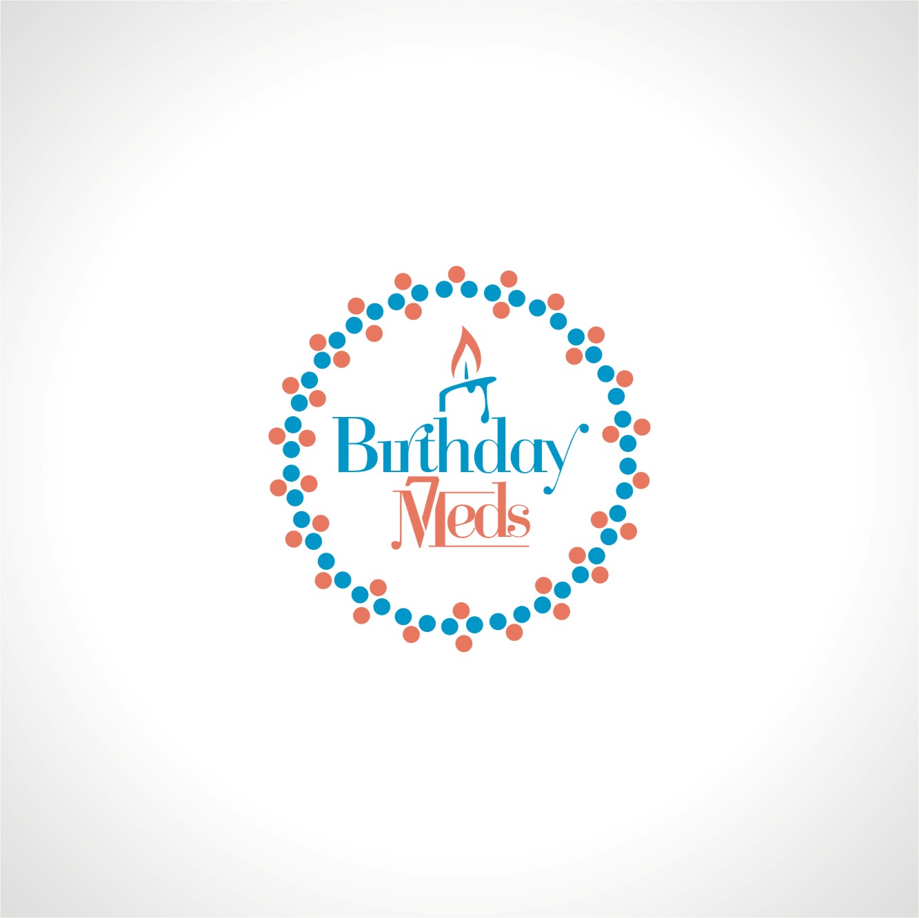 Logo Design by Magic of Art for Birthday Meds | Design #27069271